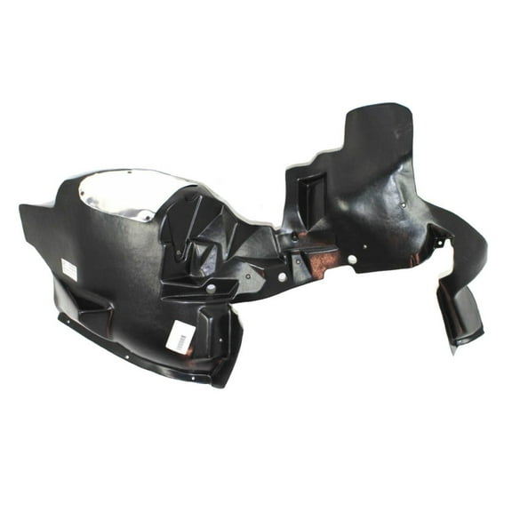 For Jeep Wrangler 2007-2017 Fender Splash Shield Passenger Side | Front | Plastic | With Aluminum Pin | Replacement For CH1251132 | 55157116AD, 55157116AE