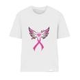 thumbnail image 3 of Breast Cancer Shirts for Women,Women's Pink Ribbon Graphic Tee Tops Short Sleeve Round Neck T Shirts Causal Tees Top, 3 of 3