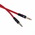 thumbnail image 4 of Cable adaptador de audio de 3,5 mm 1 a 2 Línea de audio universal para micrófono de auriculares de computadora Ndcxsfigh Para estrenar, 4 of 7