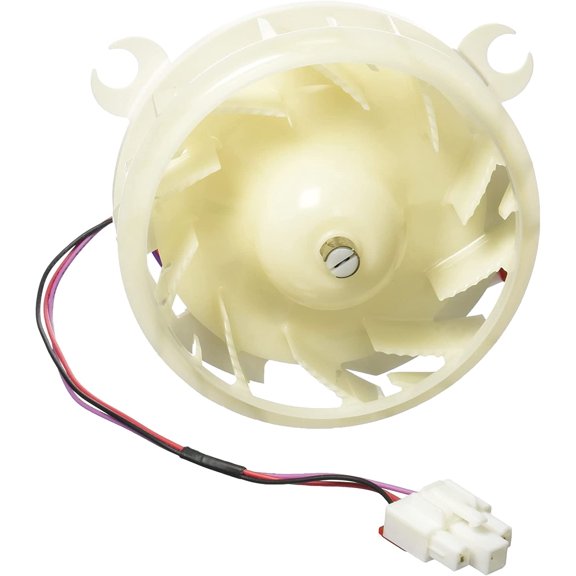 LG LG-EAU64824401 Refrigerator Evaporator Fan Motor Assembly, DC, White