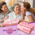 thumbnail image 3 of Best Mom Gifts for Mothers Day,New Mom Gifts for Women,Super Soft Flannel Throw Blankets for Christmas Valentines Day for Bed Couch 50" x 60" (Mom-E), 3 of 5