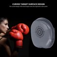 thumbnail image 3 of BoxingMitts, Durable Wear Proof Material, Curved Design, Clear Markings, Multifunctional Training For Sparring, Boxing, Taekwondo, 3 of 8