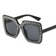 thumbnail image 1 of Gafas de sol de imitación de diamantes de moda Gafas de sol de moda de escenario T de soporte generoso, 1 of 6