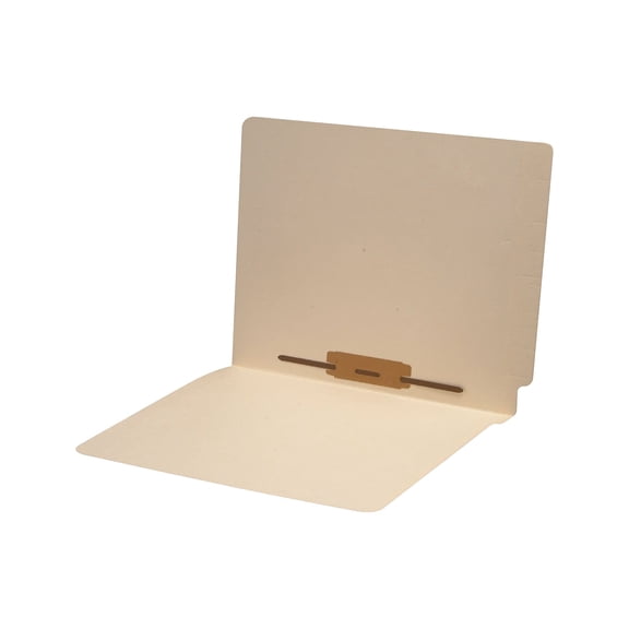 Medical Arts Press Reinforced End Tab File Folder Straight Cut Letter-Size Manila 50/Box (S-09119)