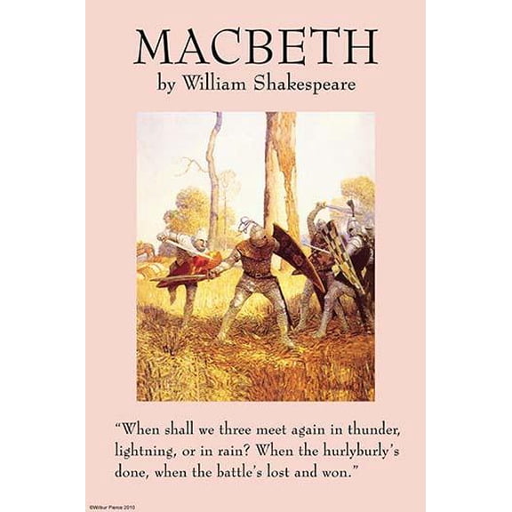 Macbeth-Fine Art Canvas Print (20" x 30")