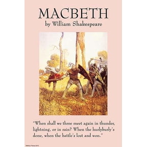 Macbeth-Fine Art Canvas Print (20" x 30")