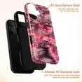 thumbnail image 4 of Hot Pink Animal Print Phone Case, Leopard and Cheetah Pattern, Unique Fashion Art Case for iPhone 17 16 15 14 13 12 11, 4 of 6