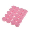 thumbnail image 4 of 10pcs/kit Lens Cases Soaking Box With Top Round Shaped Bottom - Pink, 4 of 7