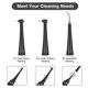 thumbnail image 2 of Ultrasonic Electric Dental Calculus Remover Tartar Scaler Tooth Cleaner, 2 of 5