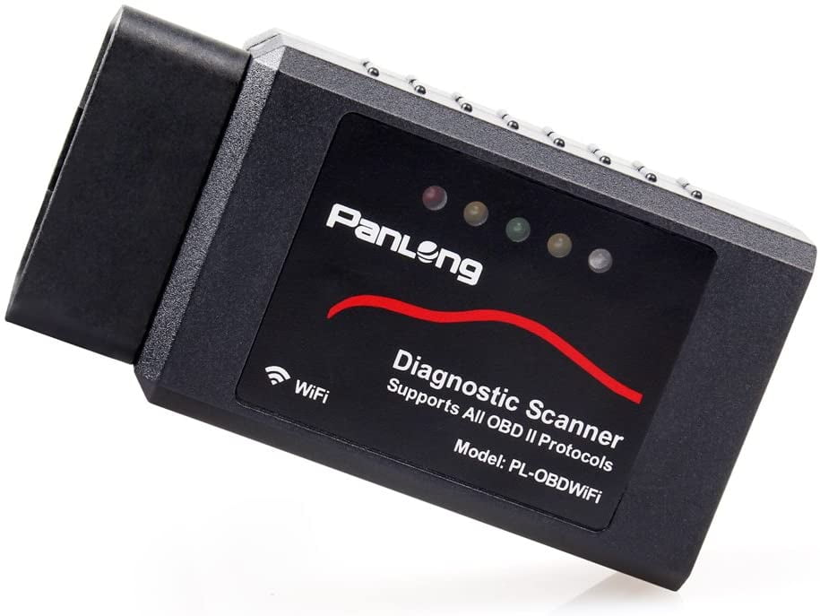 Panlong WiFi OBD2 OBDII Scanner for Android & iOS iPhone iPad Car