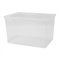 Airtight Bread Storage Containers Box Plastic Reusable Loaf Cake Clear Dispenser Freshest Bin