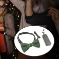 thumbnail image 4 of Bowtie, LED Bow Tie, novedad que intensamente en , y luminoso, para Rave Show Men' , Verde Baoblaze Pajarita resplandeciente, 4 of 8