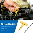 thumbnail image 3 of Unique Bargains Engine Oil Level Indicator Dipstick for Dodge 1500 2003-2008 No.53021321AC Yellow, 3 of 7
