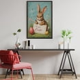 thumbnail image 5 of Cute Rabbit Writing Easter Greeting Bunny 1000 Piece Jigsaw Puzzle for Adults - Jigsaw Puzzles 1000 Pieces for Adults - Easter Bunny - Wooden Puzzle - Large Puzzle Game Artwork, 5 of 8