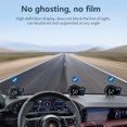 thumbnail image 4 of xinxixnxx Applicable To All Vehicle Models - Car HUD Speedometer Display Digital Alarm Non-destructive Installation, 4 of 6