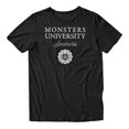 thumbnail image 2 of Disney Pixar Monster University Men's Scarers T-Shirt (Black, S-XXXL), 2 of 4