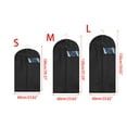 thumbnail image 3 of AOOOWER Clothes Dustproof Dust Covers Waterproof Clothing Cover Coat Suit Dress Protector Storage Garment Bags Closet Organizer, 3 of 17