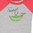 thumbnail image 4 of Inktastic Sweet Pea Girls Baby Bodysuit, 4 of 5