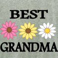 thumbnail image 3 of CafePress - BEST GRANDMA WITH FLOWERS - Women's Nightshirt, 3 of 4