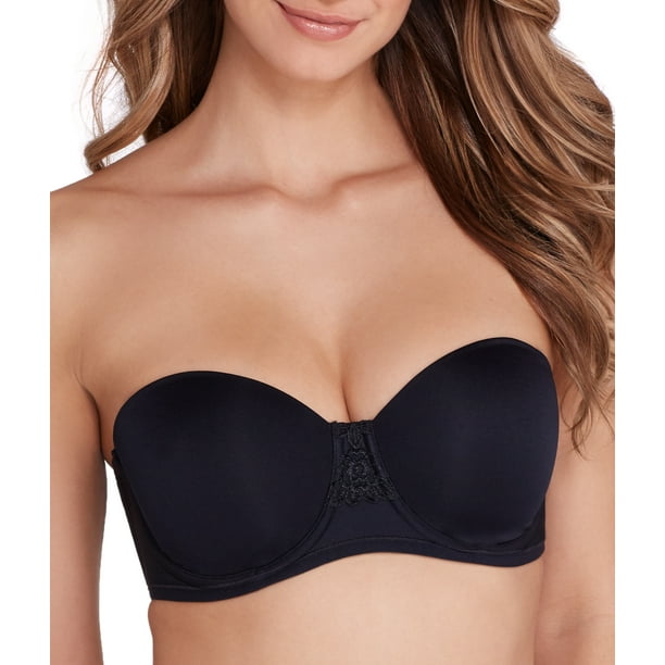 Vanity Fair Vanity Fair Womens Beauty Back Back Smoothing Strapless T Shirt Bra Style 74380 Walmart Com Walmart Com