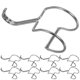 thumbnail image 1 of 10pcs ganchos a prueba de viento colgador de colgilla de acero inoxidable ganchos de colgilla de colcha para colgador de colgilla de bricolaje accesorios de colgador de bricolaje, 1 of 6