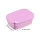 thumbnail image 4 of Jabonera, Mantener Jabón Seco, Jabonera Limpieza Almacenamiento, para Hogar Baño Cocina, Plástico, Rosa, 4 of 7
