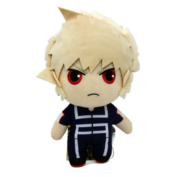 Bakugo Katsuki Sportswear - My Hero Academia 8" Plush (Great Eastern) 77036