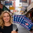 thumbnail image 5 of 10PCS U.S. 250th Anniversary Hand Held Stick Flags, 1776-2026 America Semiquincentennial Small Mini Flags on Stick for 4th of July, Patriotic Independence Day Parade Decorations Party Supplies,L, 5 of 5
