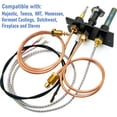 thumbnail image 3 of Propane Natural Fireplaces Assembly Ignitor for Fireplaces Stove 10002264 10002265 4021-736 485-510A 2103-010, 3 of 9