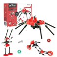 thumbnail image 1 of The Off Bits Juguetes de construcción de tallos Educativos construye tu propio robot araña de juguete para niños de 6 7 8 9 años Niños y niñas Juguetes de tallo de animales Kit de ingeniería Juguetes, 1 of 5