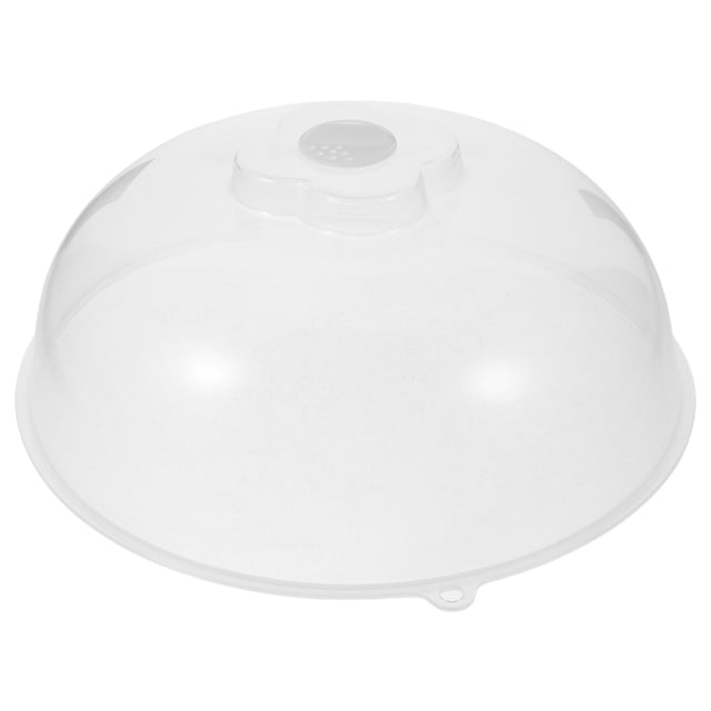Miangastore Microwave Plate Cover Splash-proof Dome Cover Reusable Microwave Splatter Cover