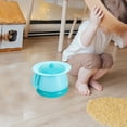 thumbnail image 3 of FRCOLOR Urine Can Urination Children's Toilet Baby 23.50X21.00X13.00CM Sky-blue, 3 of 8