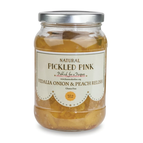 3 pack - Vidalia Onion & Peach Relish