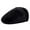Black, variant on Mens Newsboy Caps Faux Fur Driving Hunting Hat Beret Cabbie Flat Cap Beanie Sports Hat Cycling Ski Snow Cold Weather Dad Hats Caps Golf Driving Hat Hunter Visor