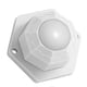 thumbnail image 2 of Ruedas giratorias adhesivas para muebles pequeños (bola de goma blanca), 4 Uds. Likrtyny  Para estrenar, 2 of 4