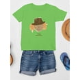 thumbnail image 3 of Happy Halloween  Funny Scarecrow T-Shirt Juniors -Image by Shutterstock,  Large, 3 of 4