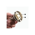 thumbnail image 6 of Moen Darcy Brushed Nickel Robe Hook, 6 of 8