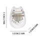 thumbnail image 3 of Xihbxyly En Oferta o Liquidación Gatos Transparentes Mini Herramienta de Ejercicio para Dedos de Piano Pulgar de 8 Tonos, 3 of 7