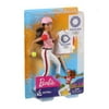 Barbie Olympic Games Tokyo 2020 Softball Doll And Accessories
