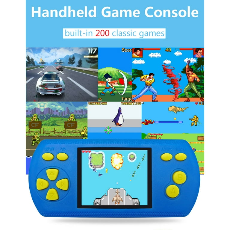 Retro handheld gaming console 2024 with 200 games