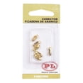 thumbnail image 2 of Conector Para Cadena Pacific Lighting Dorado 1Cm 6Pzas, 2 of 3