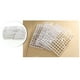 thumbnail image 5 of Organizador de armario colgante plegable de múltiples capas, de plástico, ideal para ropa, suéteres, toallas, pijamas, sombreros (uno grande y tres pequeños, blanco), 5 of 5