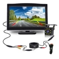 thumbnail image 2 of 4.3/5 Inch Car LCD Monitor Rear View Backup Camera For Vehicle Van Night Vision Reverse Video Parking System Easy Installation ,Clear Images, 2 of 7