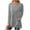 Gray, variant on XFLWAM Womens Casual Tunic Tops with Pockets Loose Sweatshirts Long Sleeve Shirts Gray XXL