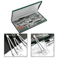 thumbnail image 4 of AMLESO Ensemble de 23 Pcs Boussole Pro pour Ingénierie Architecture Menuiserie Dessin Géométrique, 4 of 8