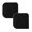 Black-2pcs, variant on Plastic Pan Dish Pot Food Kitchen Scraper Tool, Non-Scratch Food Scraper, Durable Nylon Plastic, For Cleaning Grease Burnt Food on Skillet, Dishes, Flat Top, 4 Angle Thumb Scraper,Black-1pc