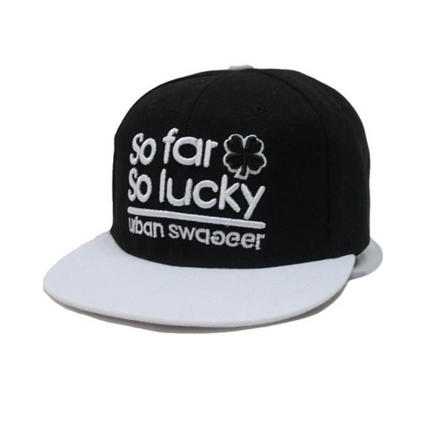 kurtrusly Fashion Snapback Unisex Baseball Cap Hip Hop Sport Adjustable Hat Sunhat