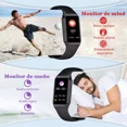 thumbnail image 2 of Reloj Inteligente R9 Feipuqu Smartwatch Mujer Correa Doble, 2 of 8