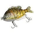 thumbnail image 4 of (2 pack) Bassdash SwimPanfish Multi Jointed Panfish Bluegill Swimbaits Hard Topwater Bass Lures Fishing Lure Crank Saltwater 3.5in/0.85oz, 4 of 6