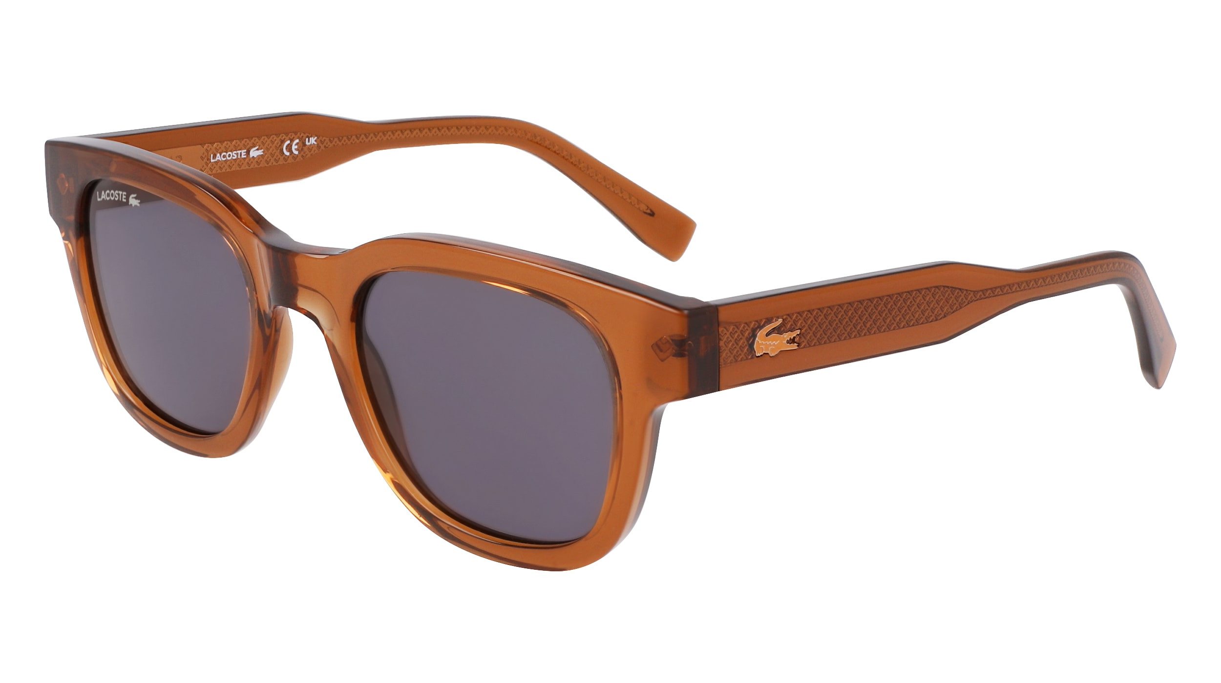 Lacoste Rubber Effect Rectangular Sunglasses L999S 401 Matte  display picture 3